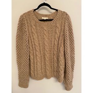 LoveShackFancy Sweater, size Large